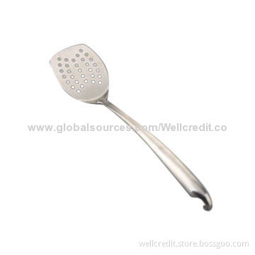 S/S 304 slotted turner with delicate sanding polishing
